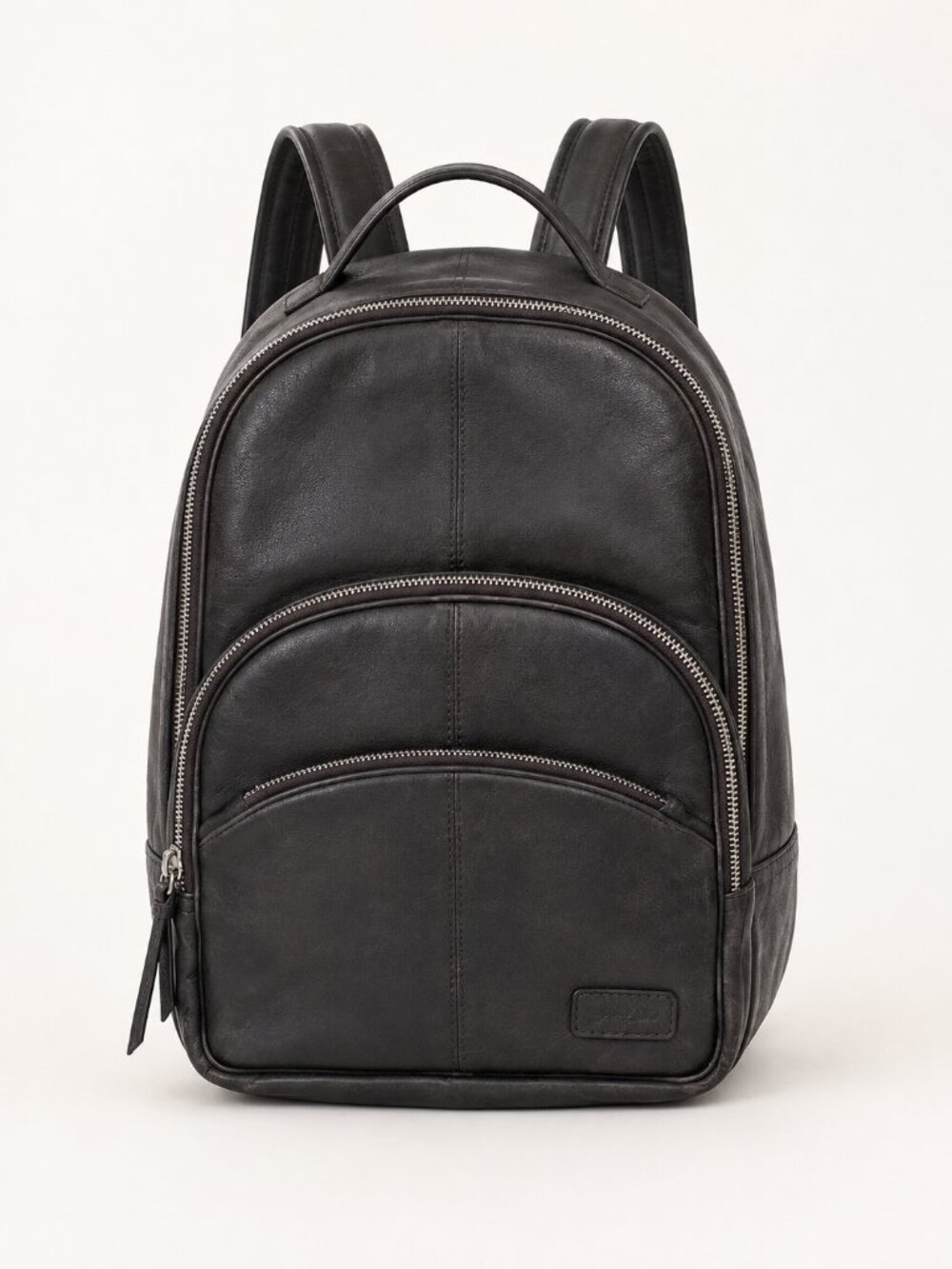 Joe’s Jeans Women’s Brown Leather Backpack Work Laptop Commuter Travel